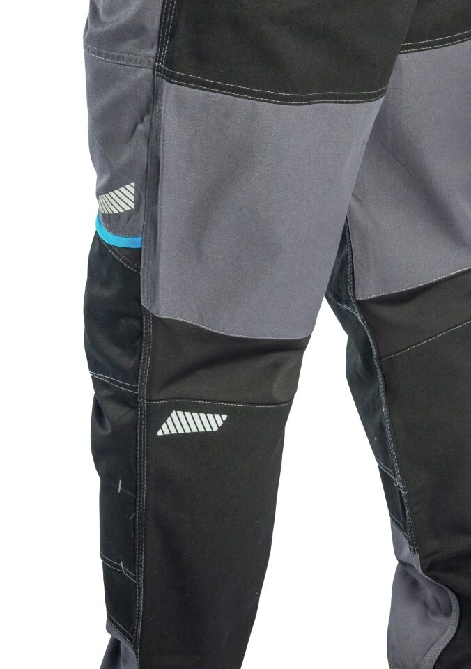 Safesawa Master Pantolon | Dayanıklı ve Fonksiyonel İş Pantolonu Gri