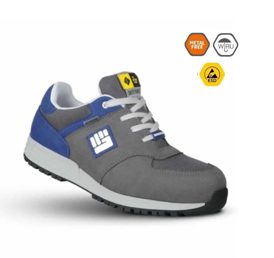 Toworkfor Stride S3 | SRC | ESD  Alüminyum Burun İş Ayakkabısı