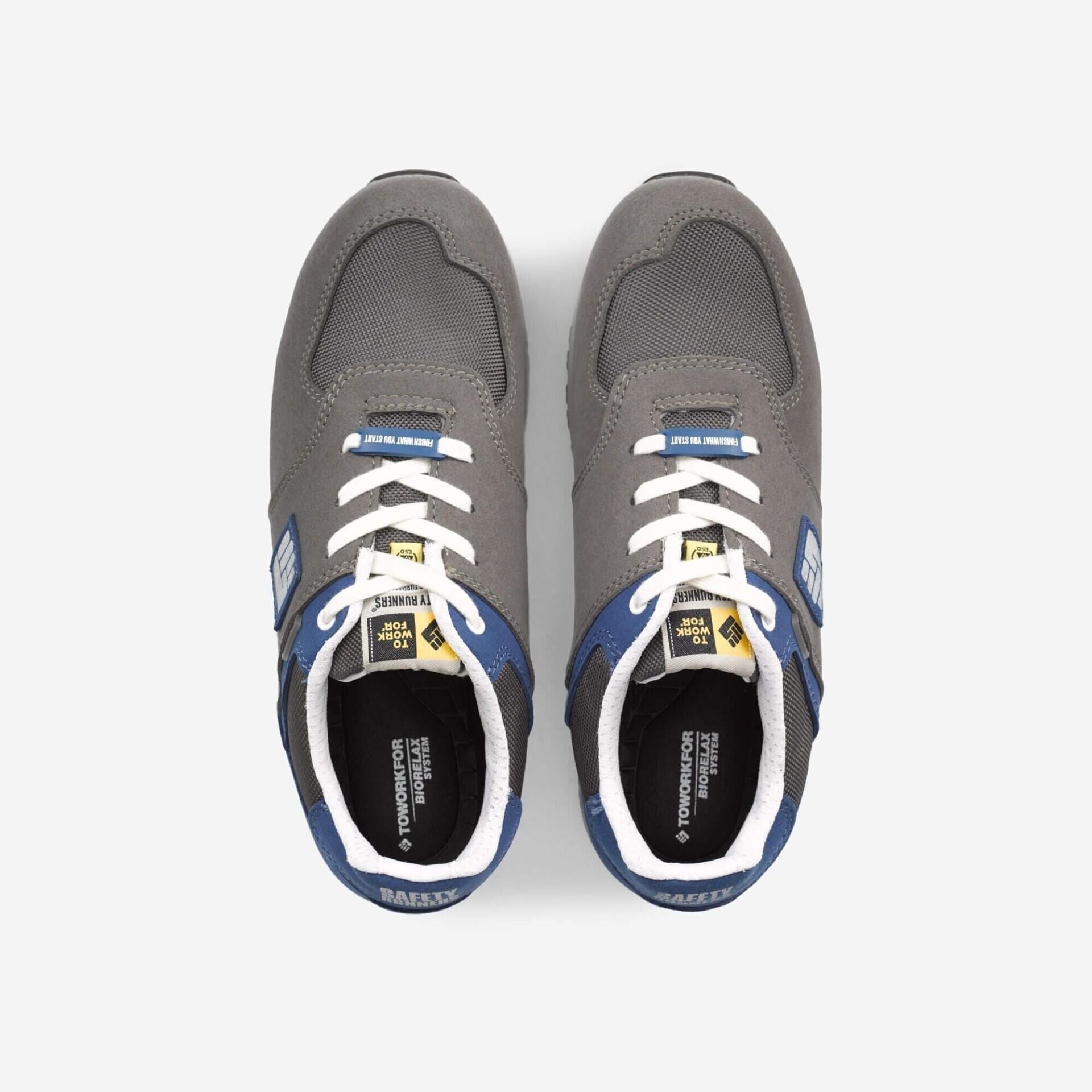 Toworkfor Stride S3 | SRC | ESD  Alüminyum Burun İş Ayakkabısı