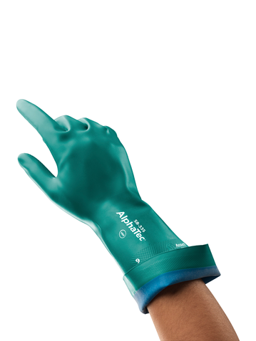 Ansell AlphaTec® 58-335 Kimyasal Koruma Eldiveni | Yüksek Dayanıklılık ve Konfor