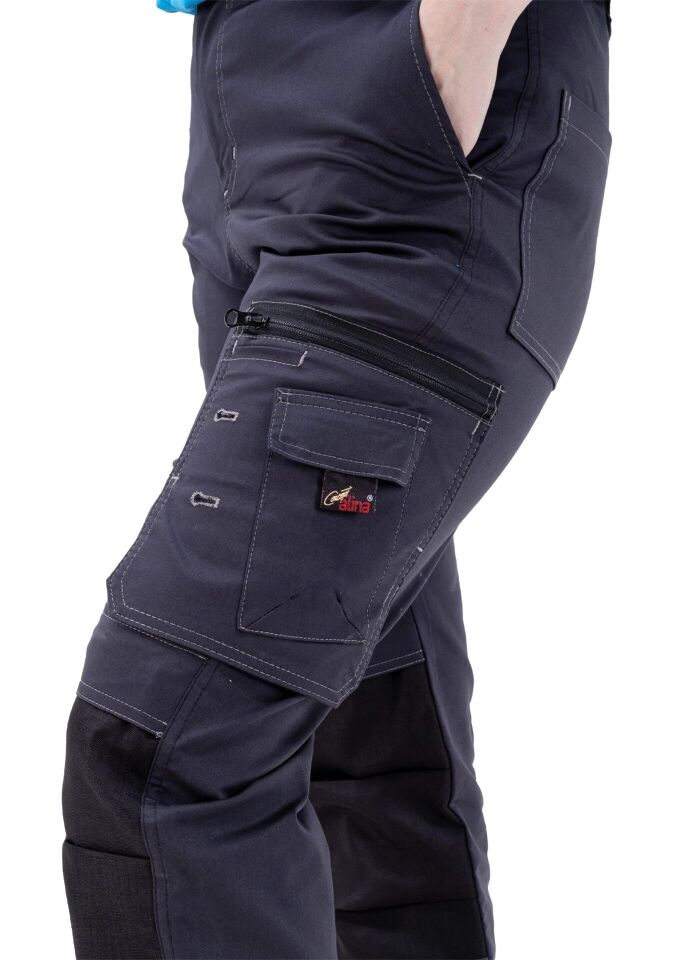 Safesawa Berlin Pantolon | Diz Cordura Takviyeli İş Pantolonu