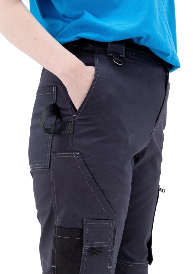 Safesawa Berlin Pantolon | Diz Cordura Takviyeli İş Pantolonu