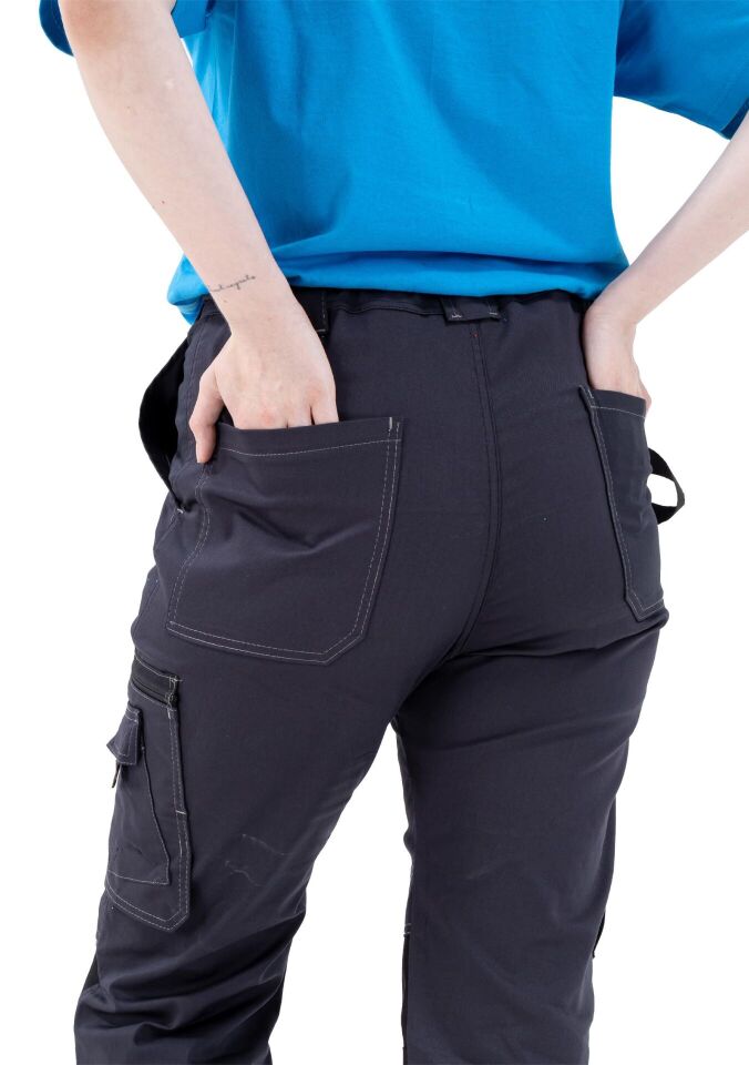 Safesawa Berlin Pantolon | Diz Cordura Takviyeli İş Pantolonu
