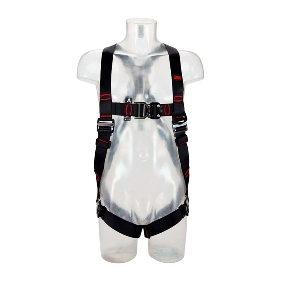 3M 1161617 Protecta E200 Pedli Emniyet Kemeri Bel Desteksiz XL
