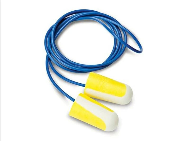 Honeywell 1000106 Bilsom 303L, Kordonlu Kulak Tıkacı, 100 Adet SNR:33 dB