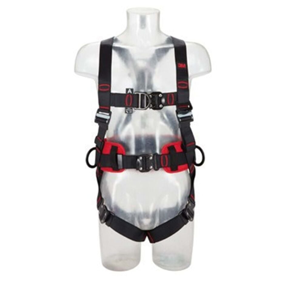 3M Protecta E200 Comfort Düşüş Durdurucu Pedli Emniyet Kemeri, Konumlandırma M/L, 1161634