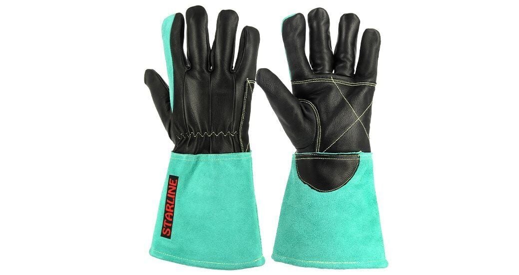 Starline E-1312 Kaynak Eldiveni Cilt Deri 35cm (EN 12477 Type A)