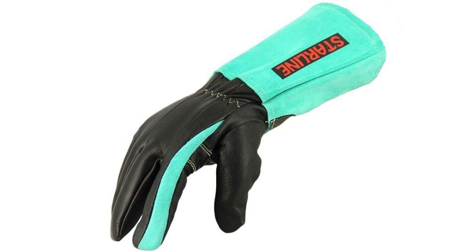 Starline E-1312 Kaynak Eldiveni Cilt Deri 35cm (EN 12477 Type A)