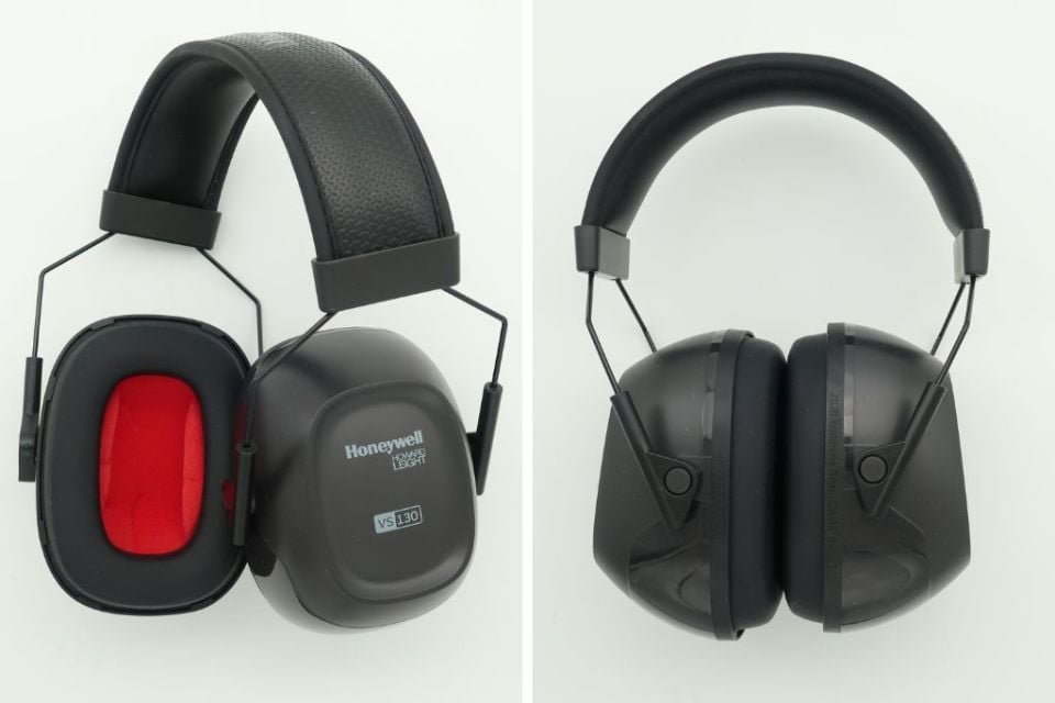 Honeywell VS130  VeriShield Baş Bantlı Kulaklık, SNR: 35 dB