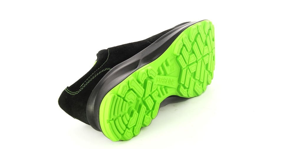 Starline STL-9061 S1P SRC Süet Deri Kompozit Burunlu İş Ayakkabısı