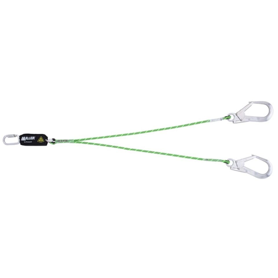 Honeywell 1032387 Miller, Şok Emicili, Keskin Kenar Korumalı Lanyard 1 metre