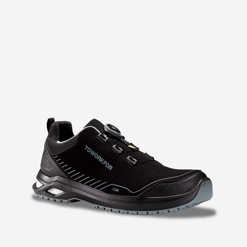 Toworkfor X-506 S3 | SRC | ESD Alüminyum Burun İş Ayakkabısı