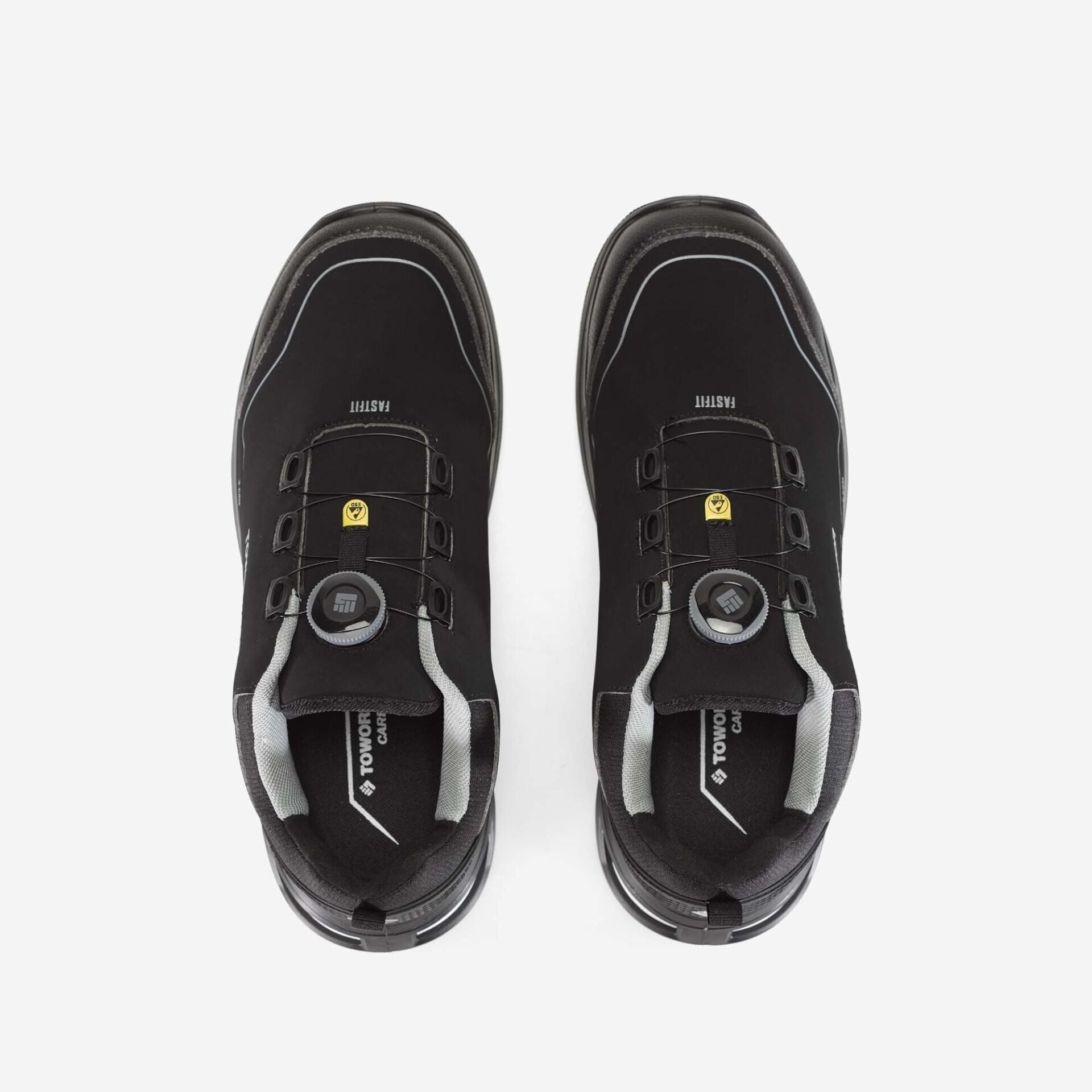 Toworkfor X-506 S3 | SRC | ESD Alüminyum Burun İş Ayakkabısı