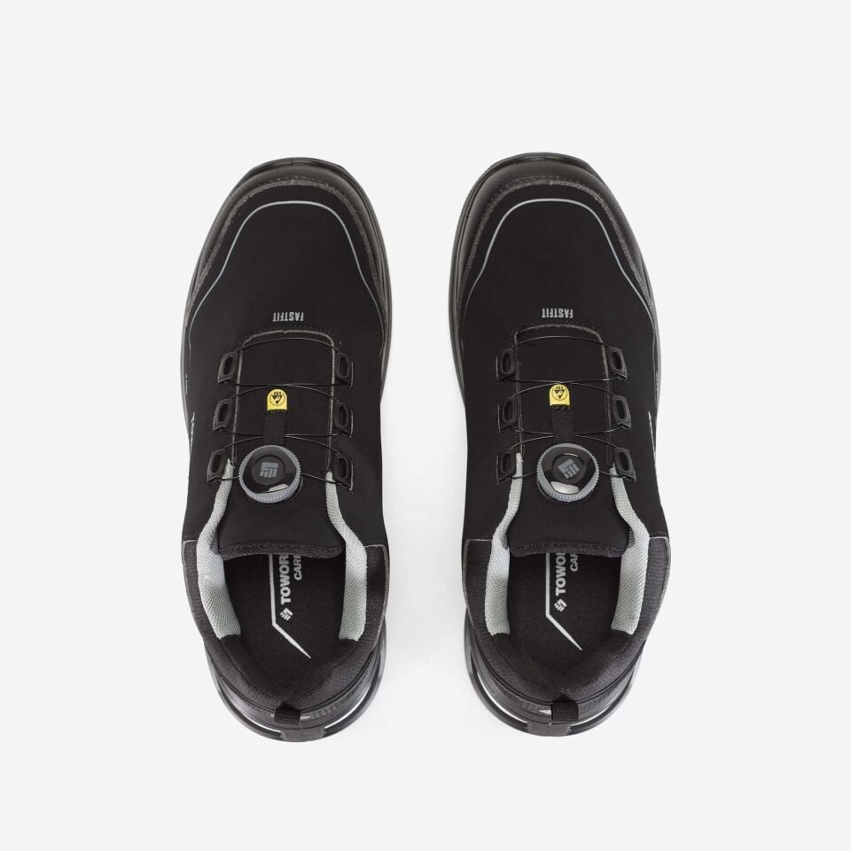 Toworkfor X-506 S3 | SRC | ESD Alüminyum Burun İş Ayakkabısı