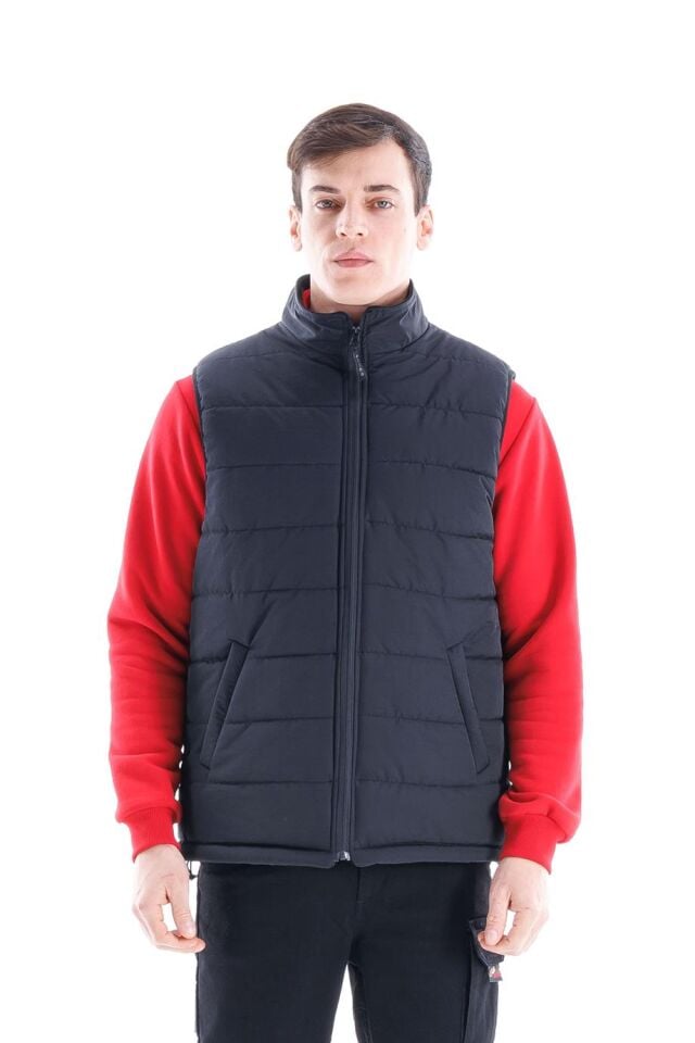 Safesawa Paul Yelek Siyah | Polar İş Yeleği