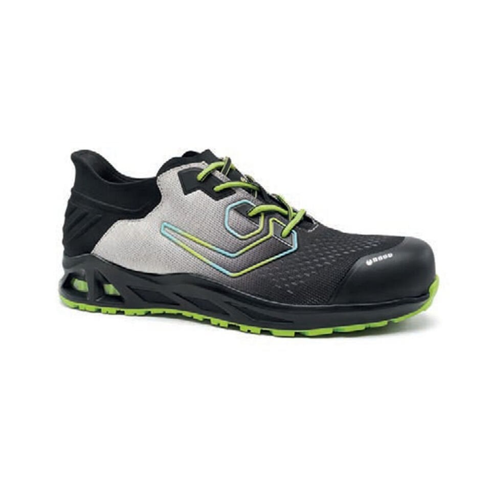 Base K-Spin S1PS ESD HRO Alüminyum Burun İş Ayakkabısı (Hafif ve Kaymaz)