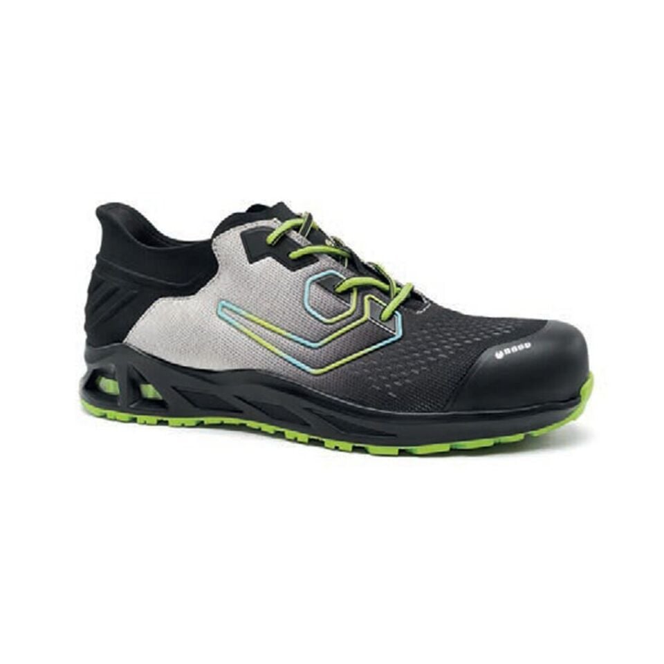 Base K-Spin S1PS ESD HRO Alüminyum Burun İş Ayakkabısı (Hafif ve Kaymaz)