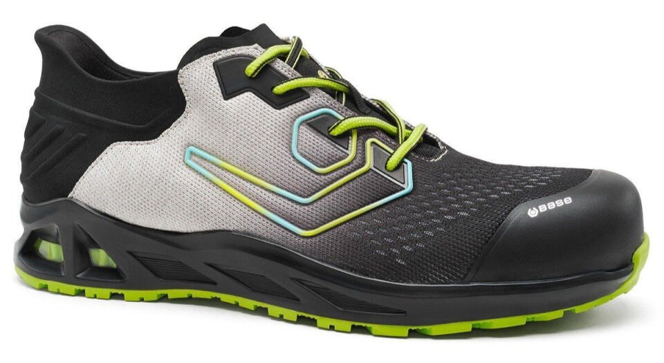 Base K-Spin S1PS ESD HRO Alüminyum Burun İş Ayakkabısı (Hafif ve Kaymaz)