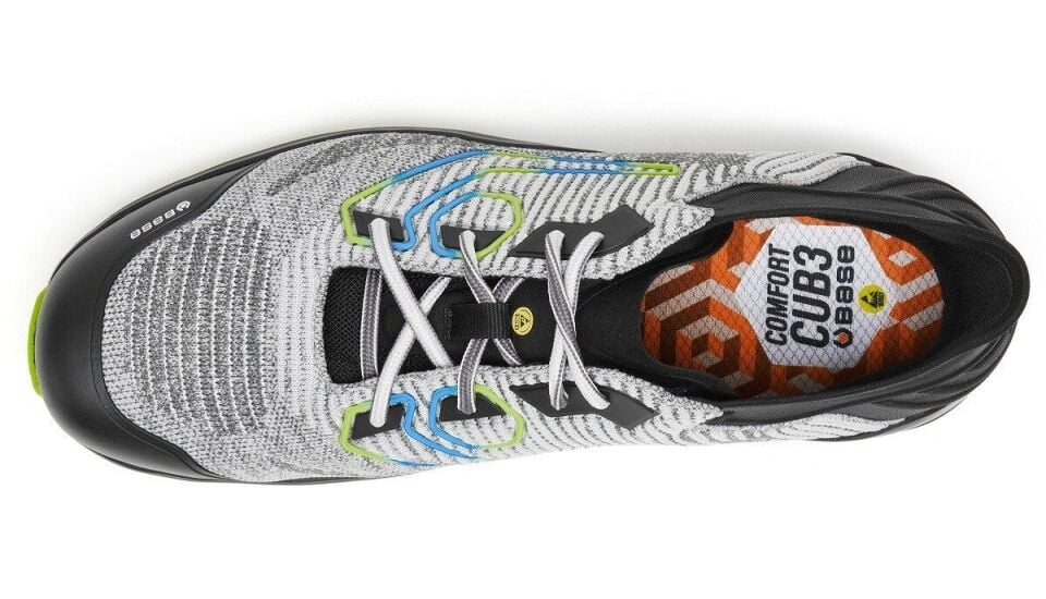 Base K-Super S1PS ESD HRO Alüminyum Burun İş Ayakkabısı (Hafif)