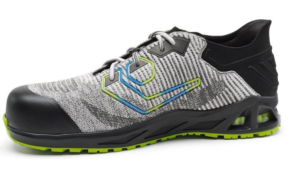 Base K-Super S1PS ESD HRO Alüminyum Burun İş Ayakkabısı (Hafif)