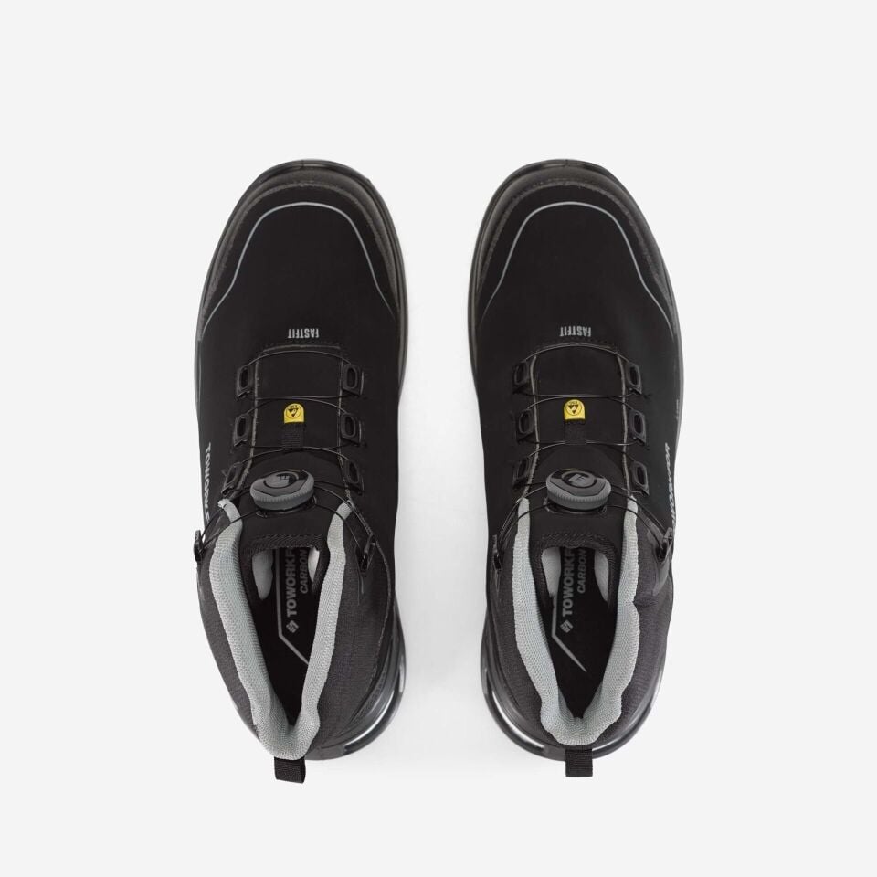 Toworkfor X-507 S3 | SRC | ESD Alüminyum Burun İş Botu