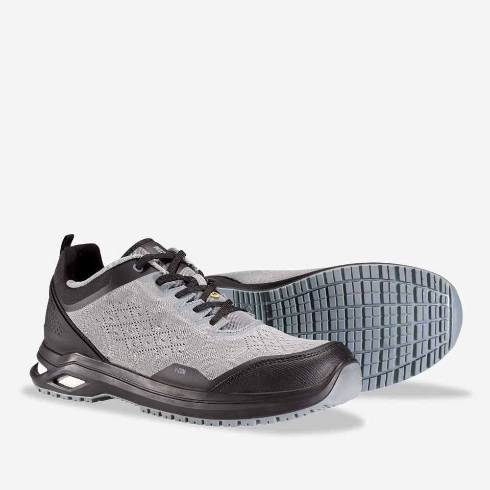 Toworkfor X-503 S1P SRC ESD İş Ayakkabısı Siyah Gri 40