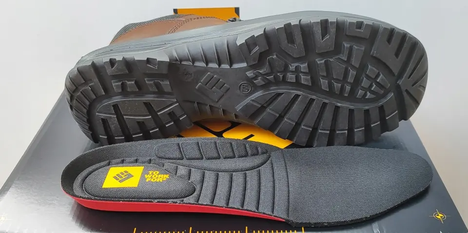 Toworkfor Imola | S3S | SR | HRO Kompozit Burun İş Ayakkabısı