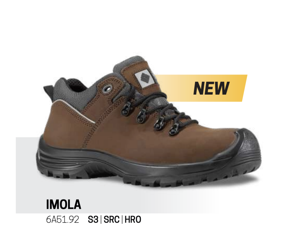 Toworkfor Imola | S3S | SR | HRO Kompozit Burun İş Ayakkabısı