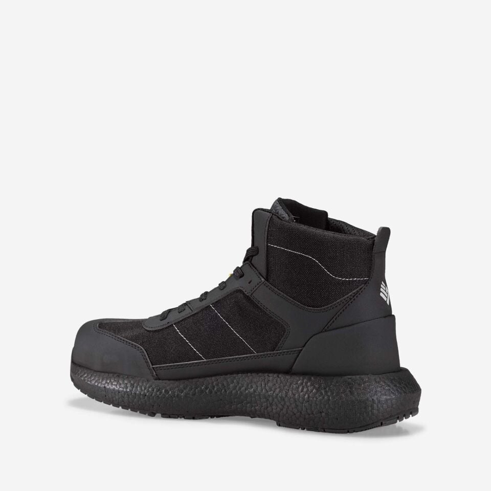 Zero All Black Boot | S3S | SR | ESD Kompozit Burun İş Botu
