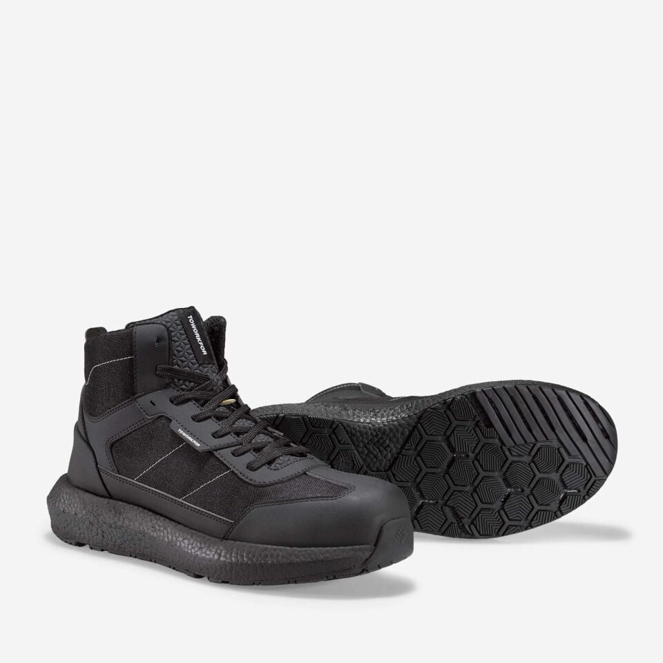 Zero All Black Boot | S3S | SR | ESD Kompozit Burun İş Botu