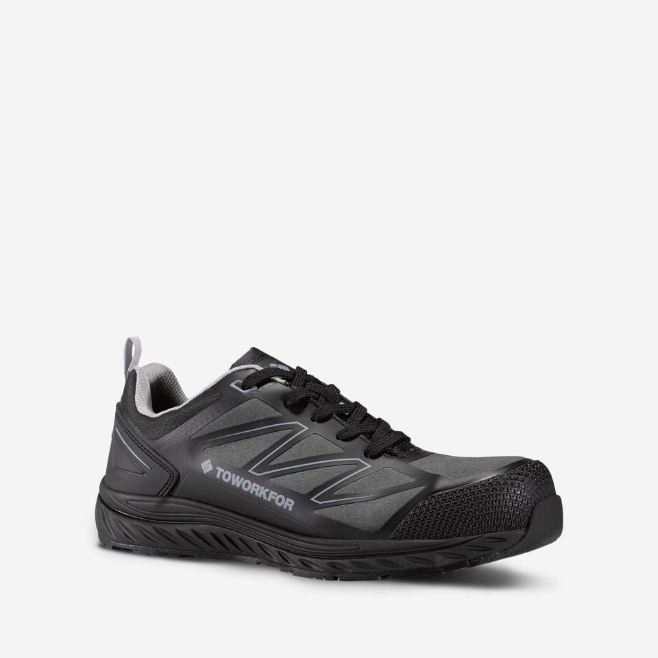 Toworkfor Warm Up Grey S3 WRU SRC ESD İş Ayakkabısı