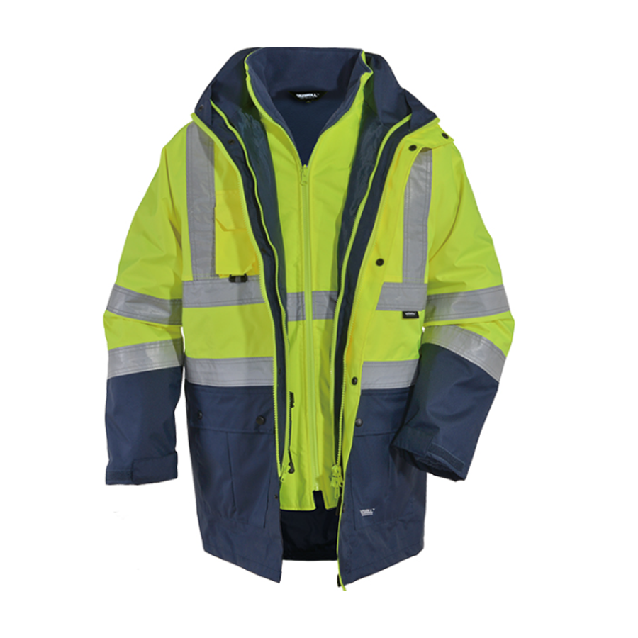 Vizwell™ 300 D Oxford Reflektörlü 5+1  Parka