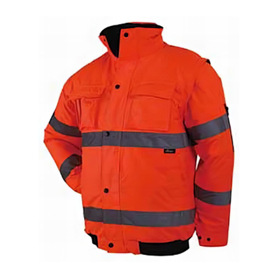 Vizwell™ 300 D Oxford Reflektörlü Kolları Çıkmalı Pilot Mont