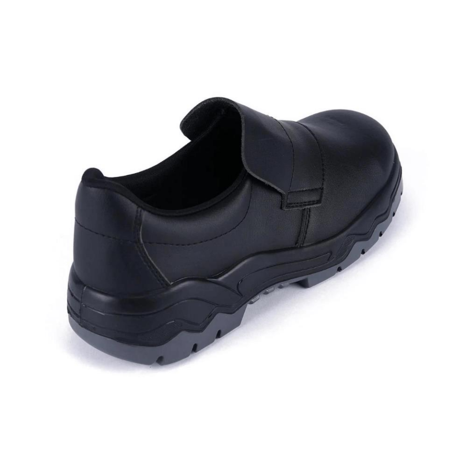 Mekap Medley 060-01 S2 SRC Çelik Burun İş Ayakakbısı |  Siyah Deri