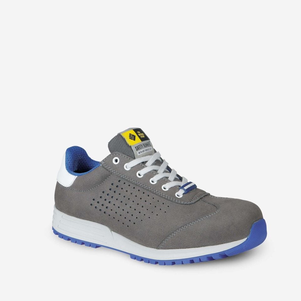 Toworkfor Jumper S1P | SRC | ESD Mikrofiber Alüminyum Burun İş Ayakkabısı