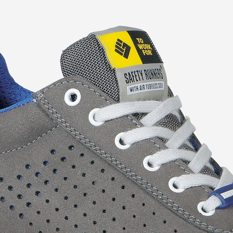 Toworkfor Jumper S1P | SRC | ESD Mikrofiber Alüminyum Burun İş Ayakkabısı