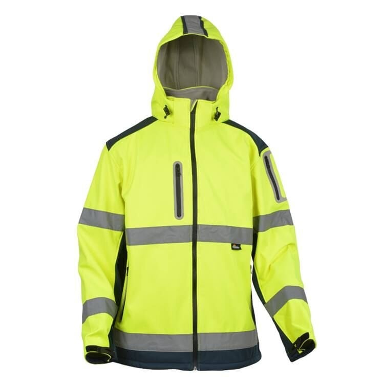 Vizwell™ Softshell Reflektörlü İki Renkli Mont