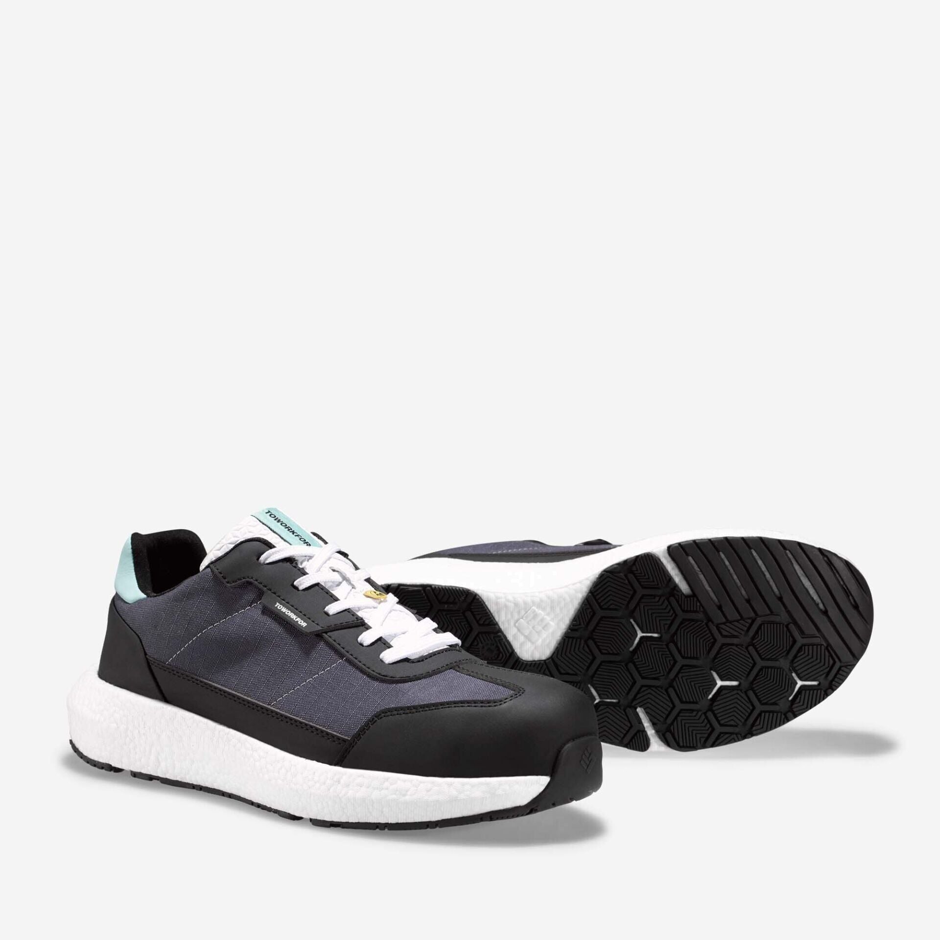 Toworkfor Zero Mint S3 | SRC | ESD Kompozit Burun İş Ayakkabısı