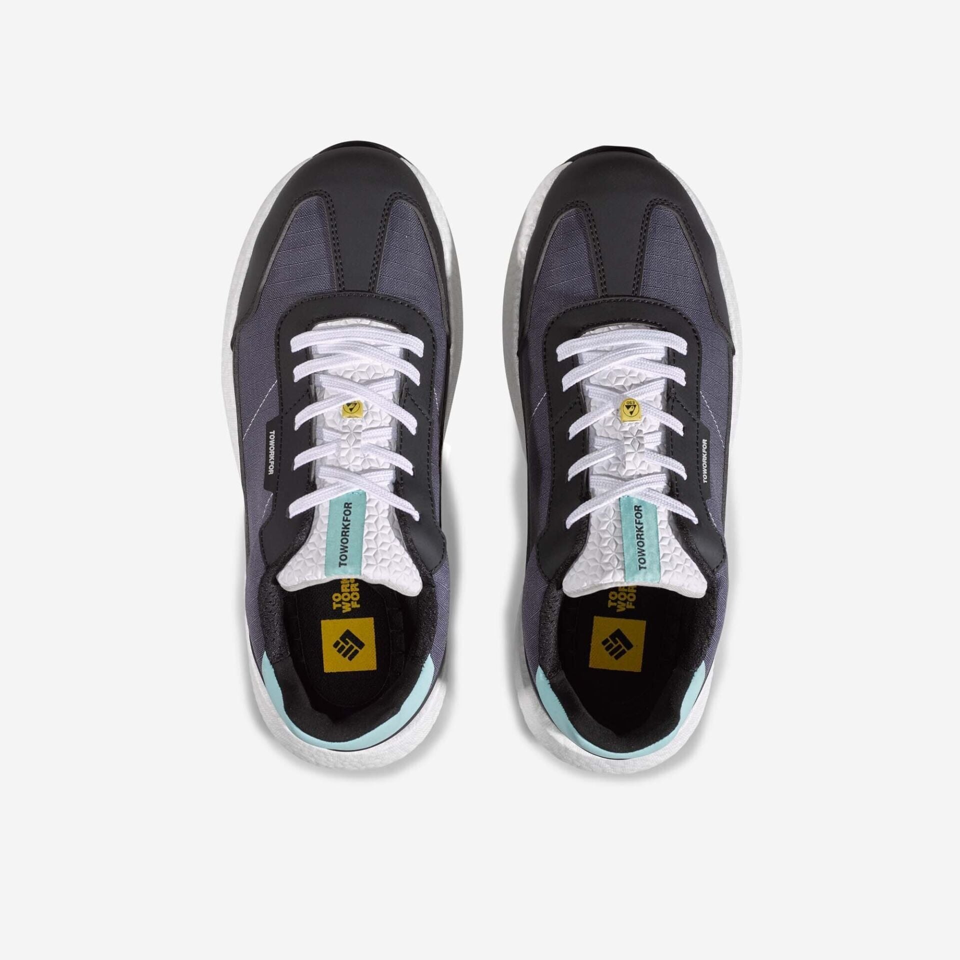 Toworkfor Zero Mint S3 | SRC | ESD Kompozit Burun İş Ayakkabısı