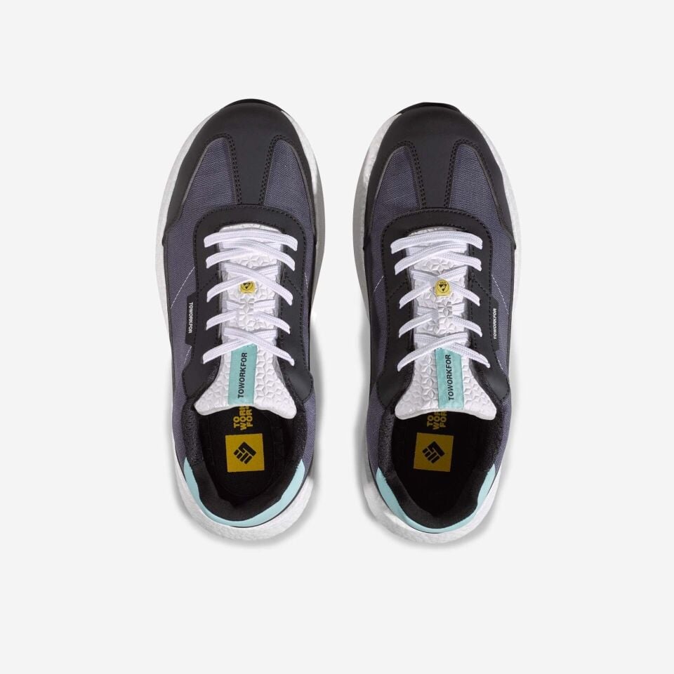 Toworkfor Zero Mint S3 | SRC | ESD Kompozit Burun İş Ayakkabısı