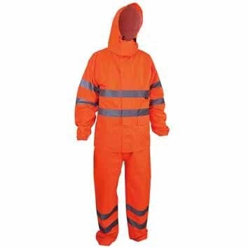 Vizwell Vwjk 67+68 150D Oxford Reflektörlü Takım Yağmurluk