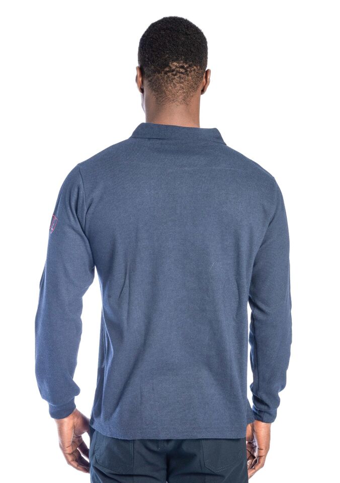 Maxima FR Alev Almaz Polo Yaka Sweatshirt / Lacivert