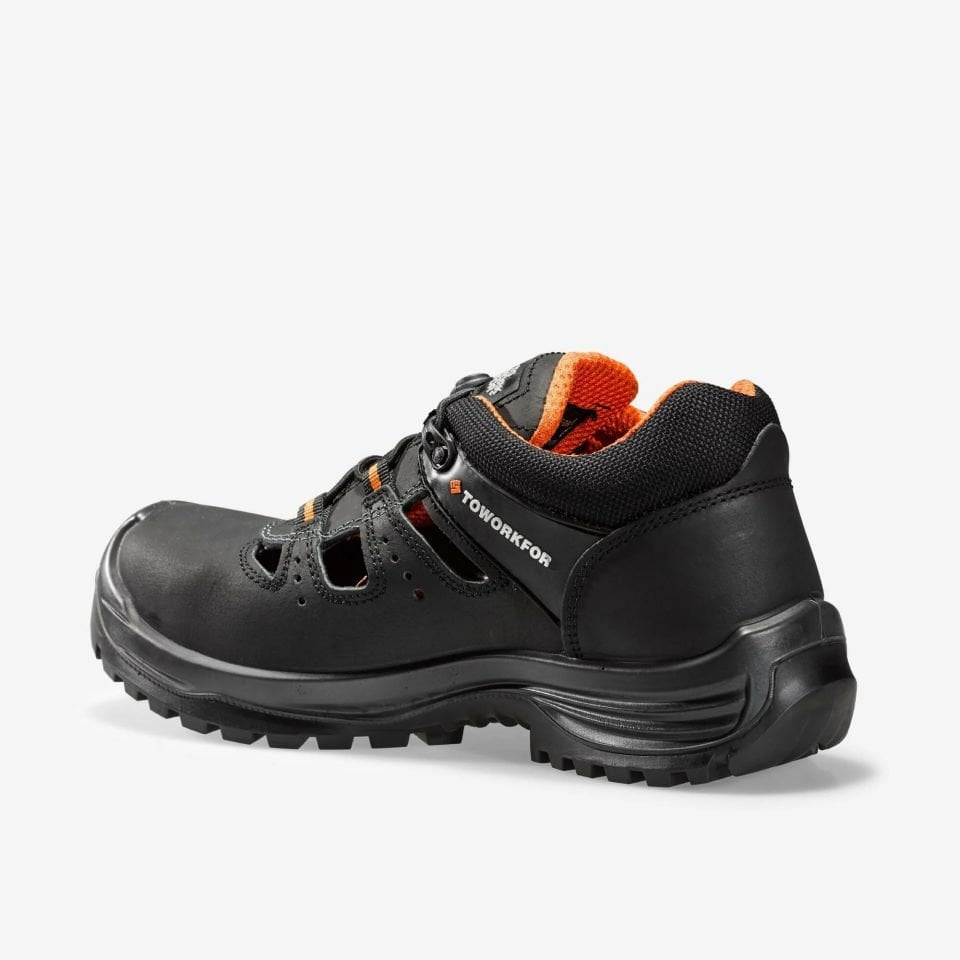 Toworkfor Trail Sandal S1P SRC ESD Sandalet İş Ayakkabısı