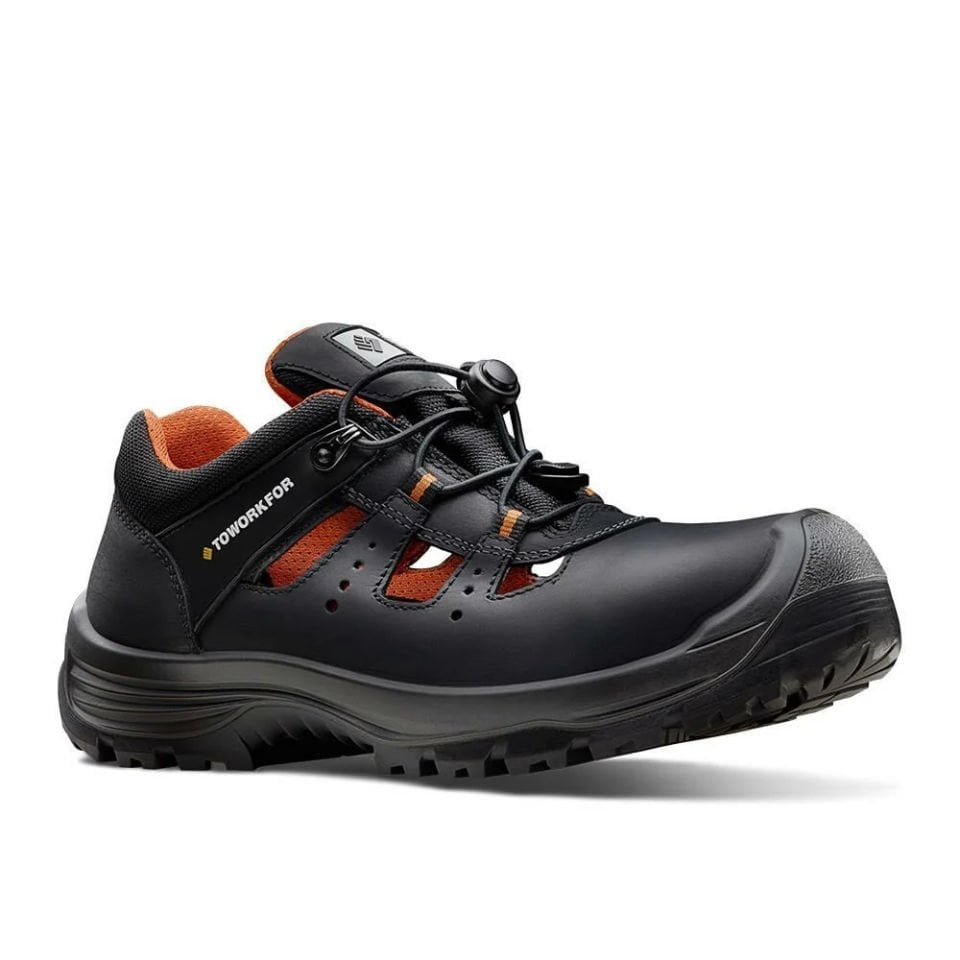 Toworkfor Trail Sandal S1P SRC ESD Sandalet İş Ayakkabısı