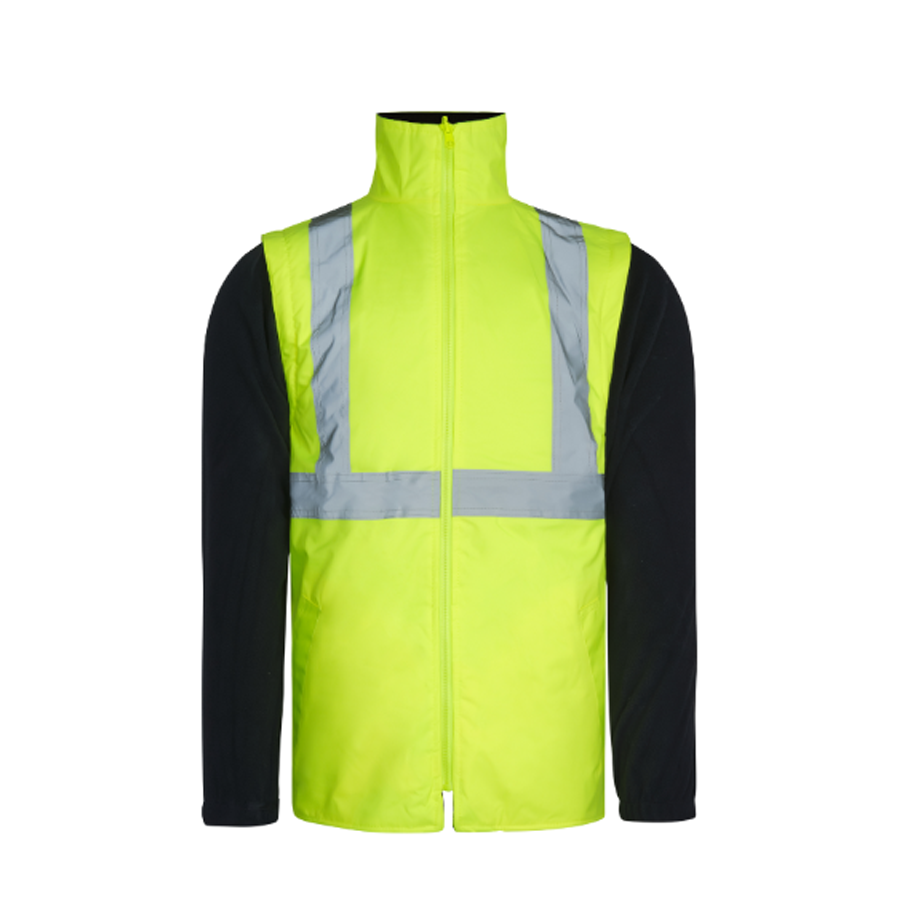 IZRASA™ 300 D Oxford 5+1 Reflektörlü Parka 5 Farklı Kullanım Modeli