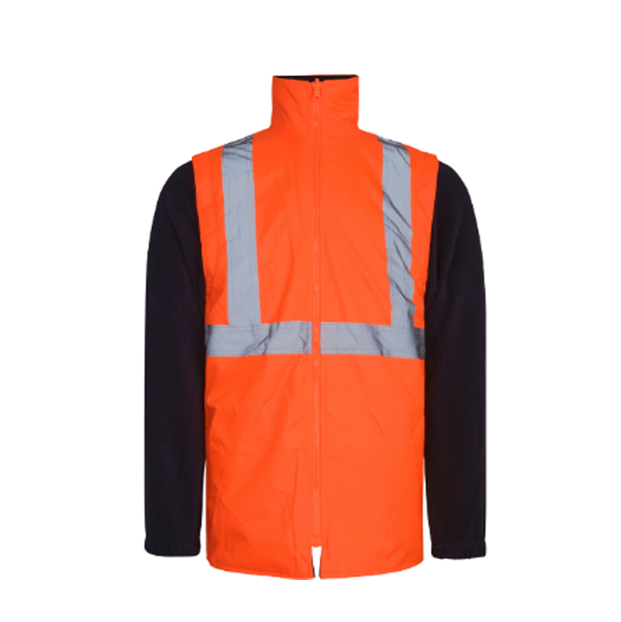 IZRASA™ 300 D Oxford 5+1 Reflektörlü Parka 5 Farklı Kullanım Modeli