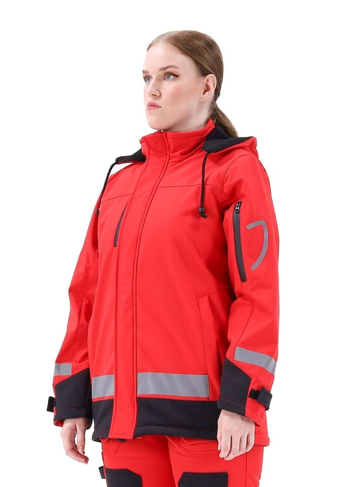Arrowstar Softshell Mont Reflektörlü