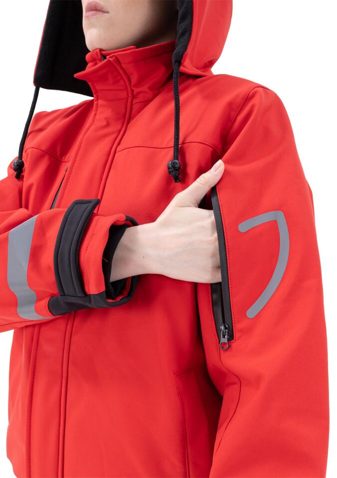 Arrowstar Softshell Mont Reflektörlü