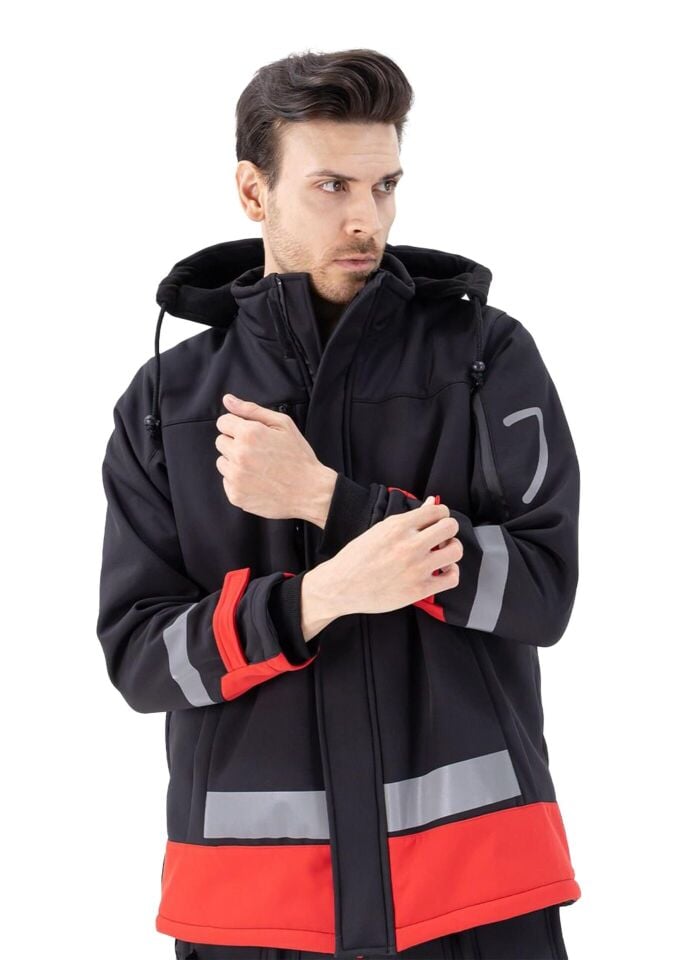 Arrowstar Softshell Mont Reflektörlü