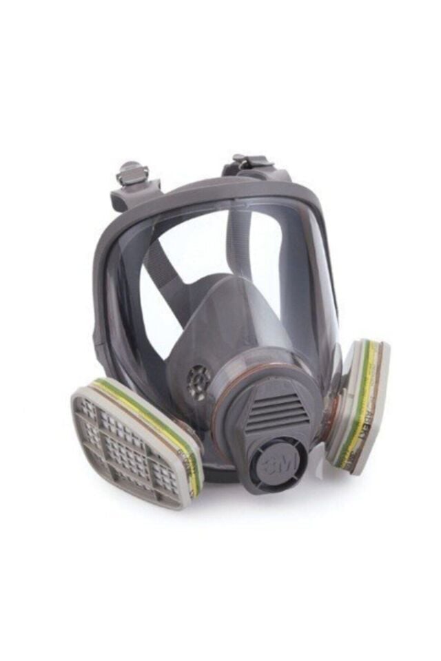 6800 Tam Yüz Maskesi Orta Boy + Abe1 Filtre Kombine Set